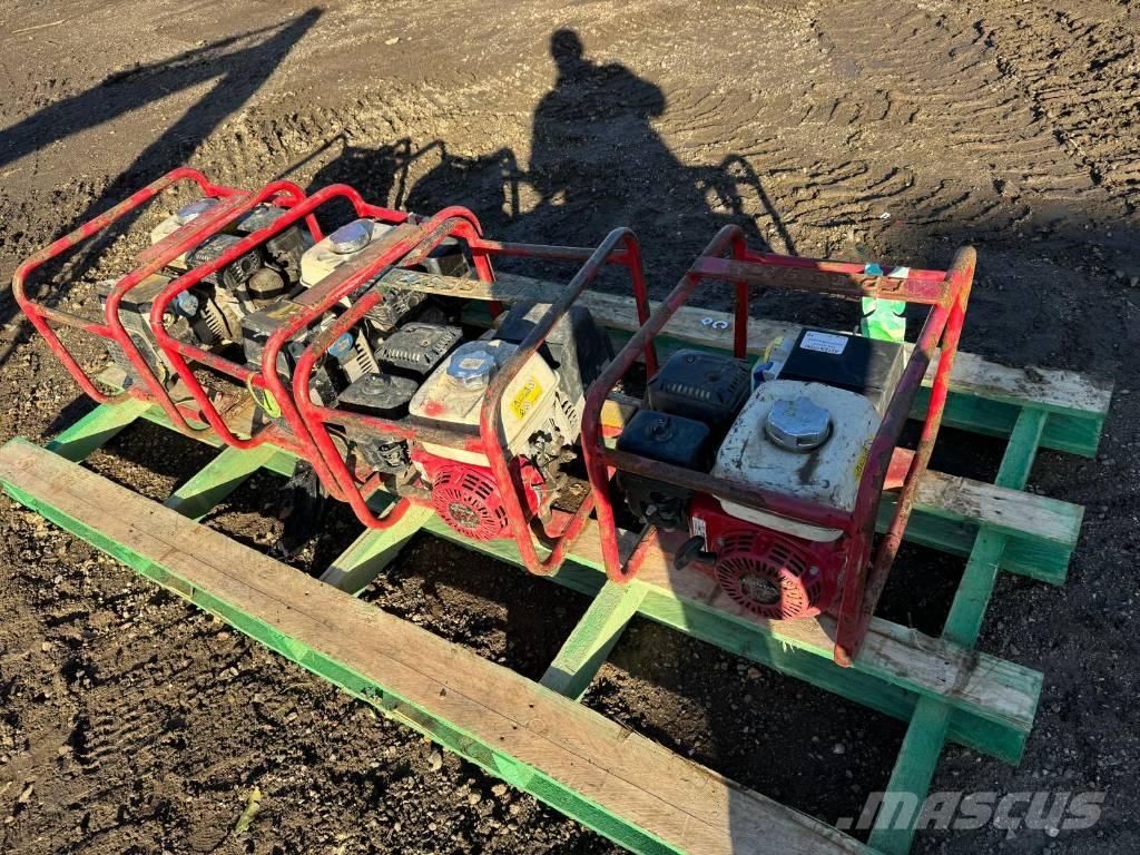 Honda GX 160 Muut koneet