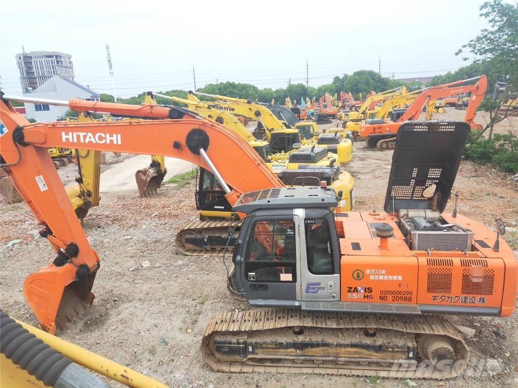 Hitachi ZX350H-3G Telakaivukoneet