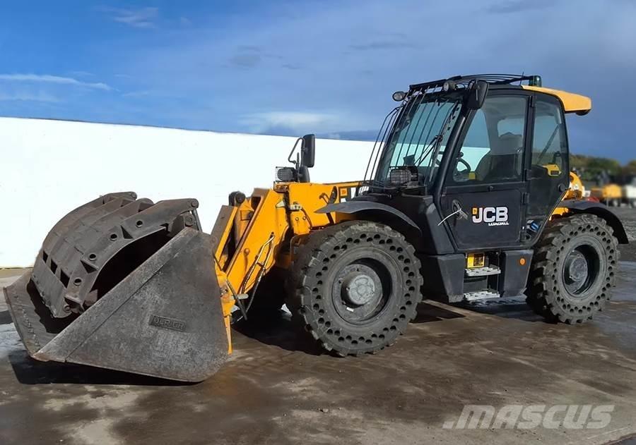 JCB 541-70 Kurottajat