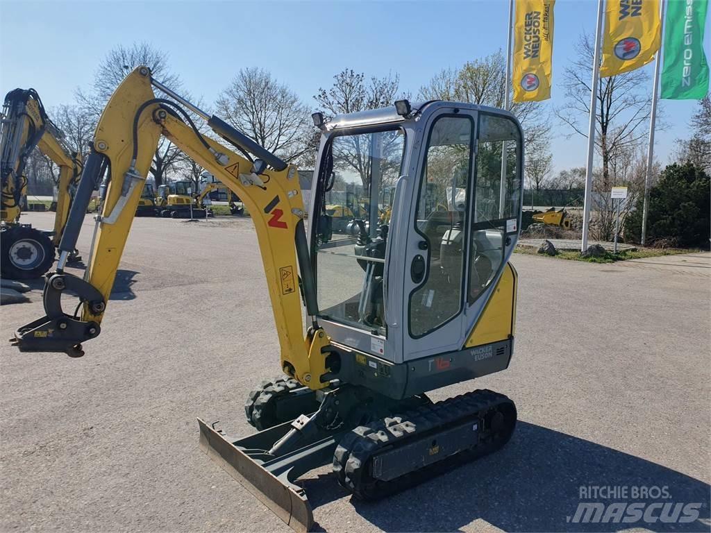 Wacker Neuson ET16 Telakaivukoneet