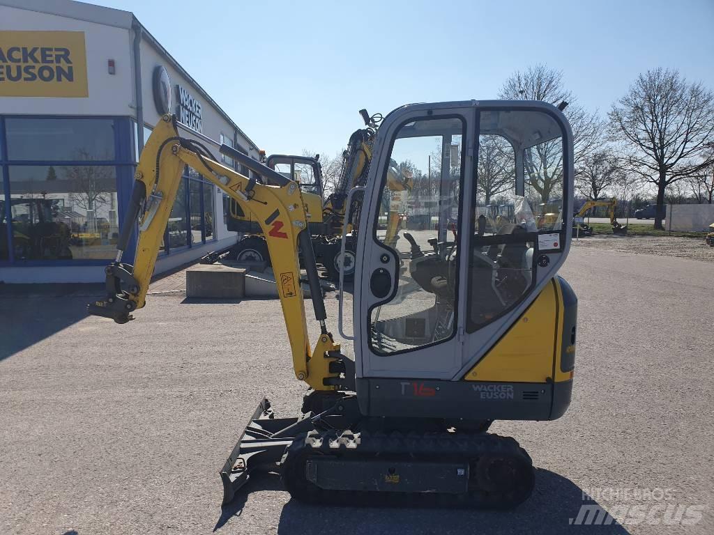 Wacker Neuson ET16 Telakaivukoneet