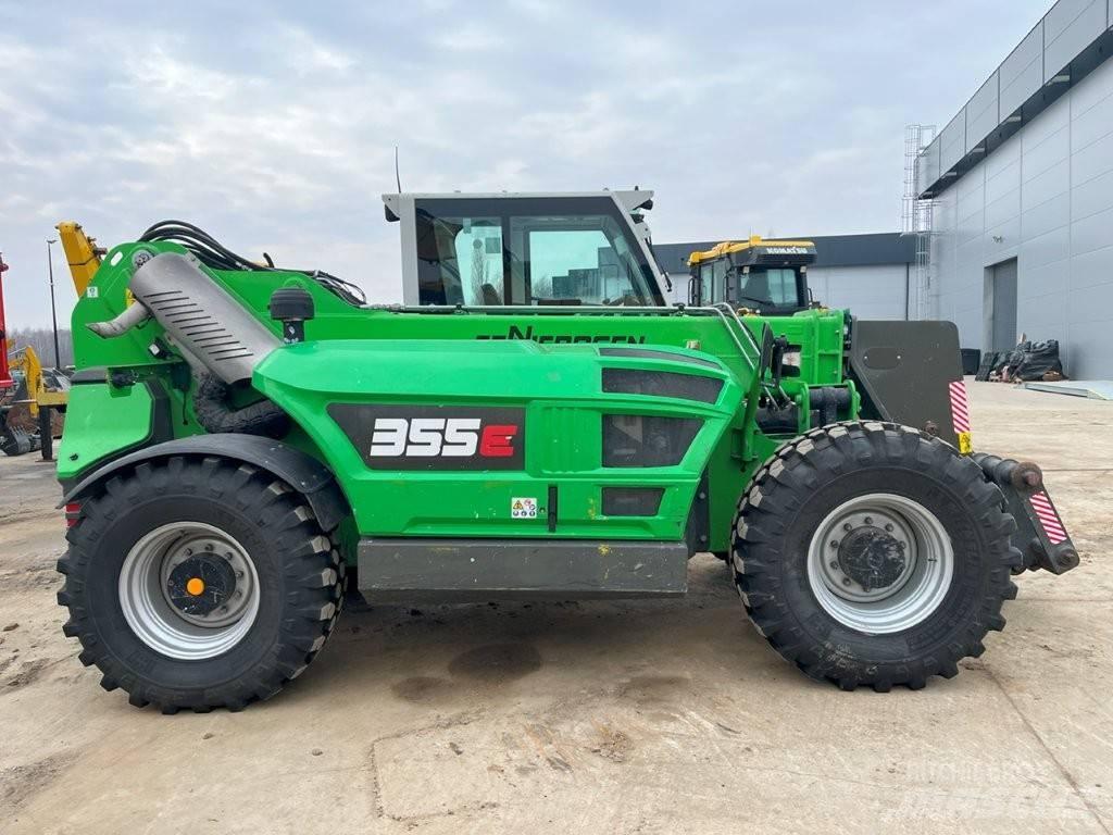 Sennebogen 355 E Kurottajat