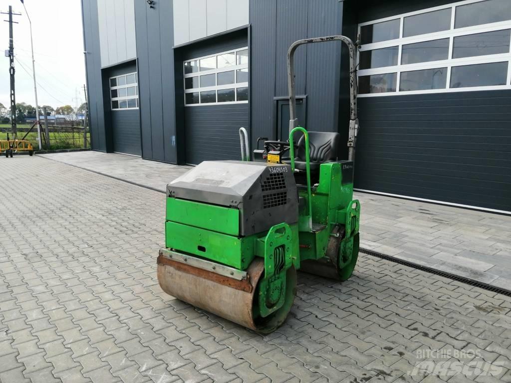 Bomag BW 100 Tandemjyrät