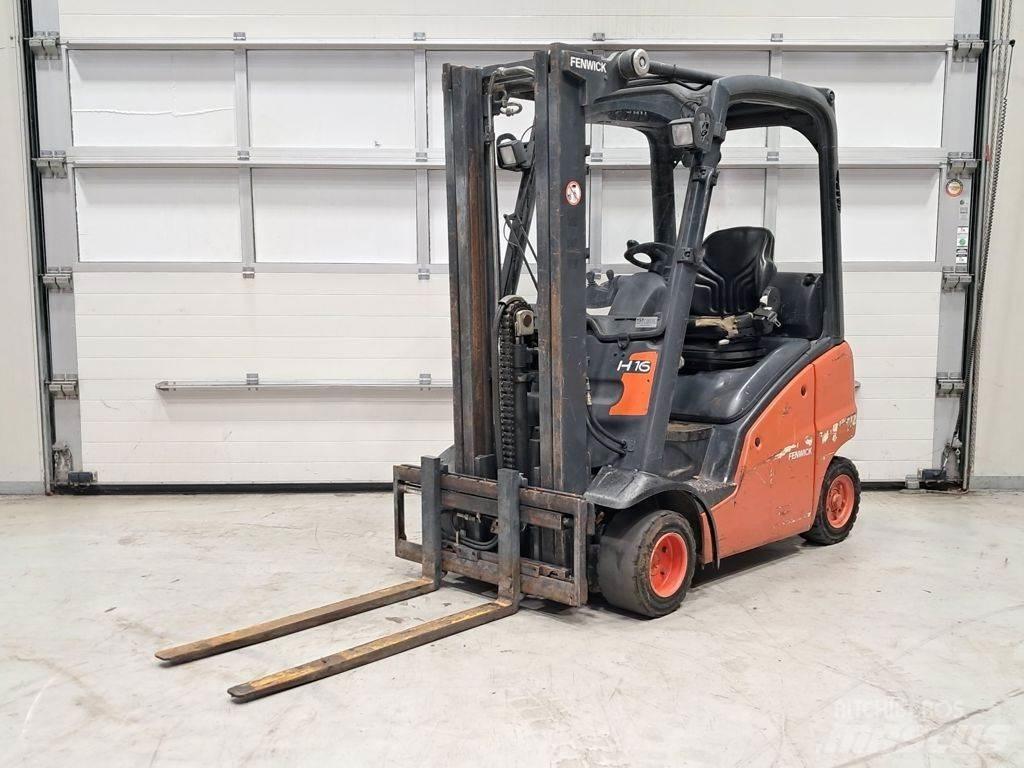 Linde H16D-01 Dieseltrukit