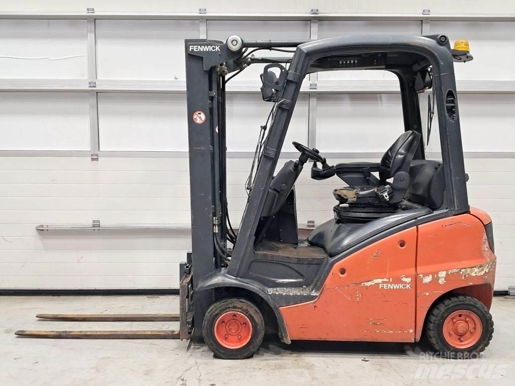 Linde H16D-01 Dieseltrukit