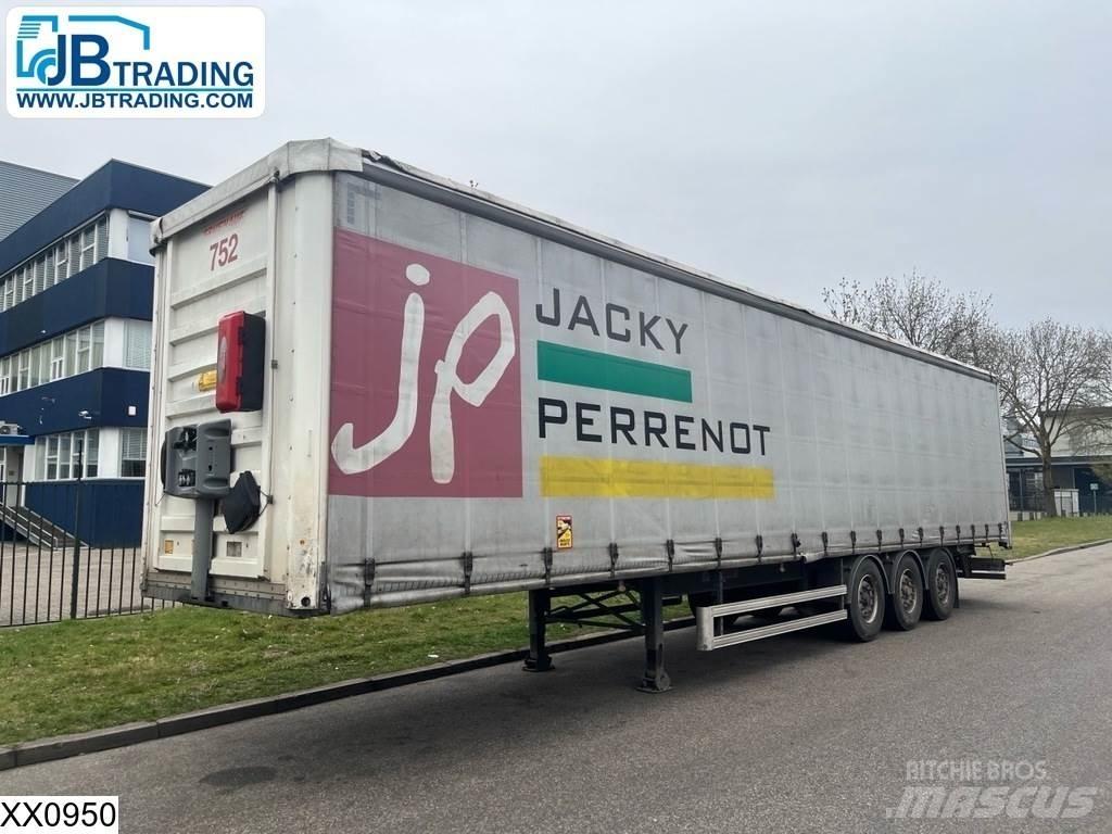 Fruehauf Tautliner Pressukapellipuoliperävaunut