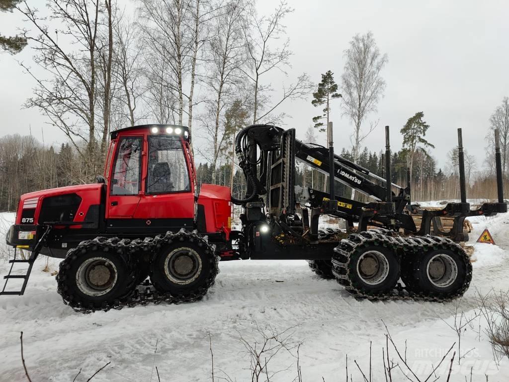 Komatsu 875 Kuormatraktorit