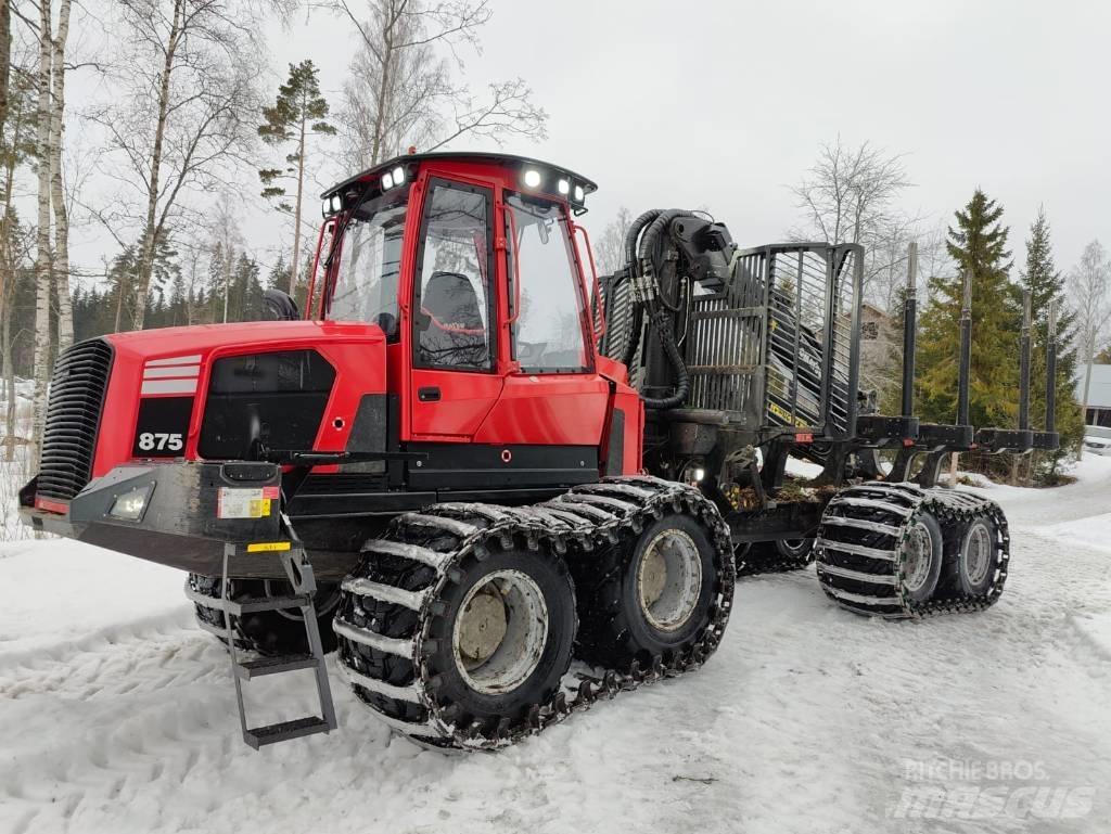 Komatsu 875 Kuormatraktorit