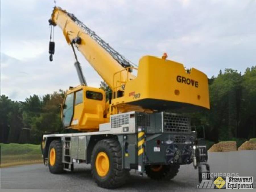 Grove GRT780 RT-nosturit