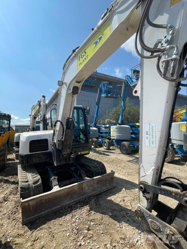 Bobcat E 85 Midikaivukoneet 7t - 12t