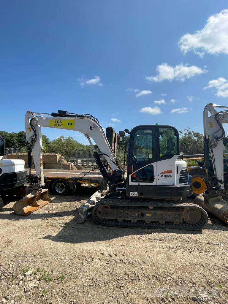 Bobcat E 85 Midikaivukoneet 7t - 12t