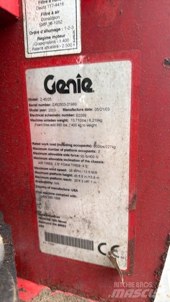 Genie Z 45 Kuukulkijat
