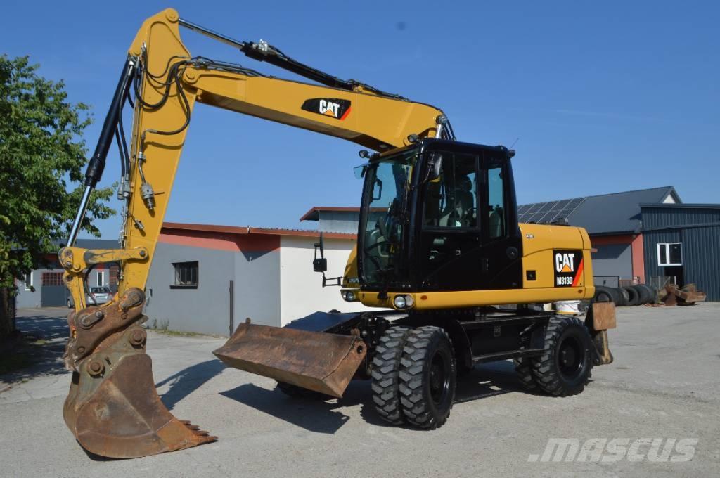 CAT M 313 D Pyöräkaivukoneet