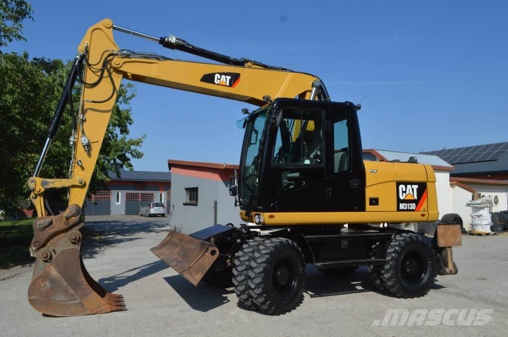 CAT M 313 D Pyöräkaivukoneet
