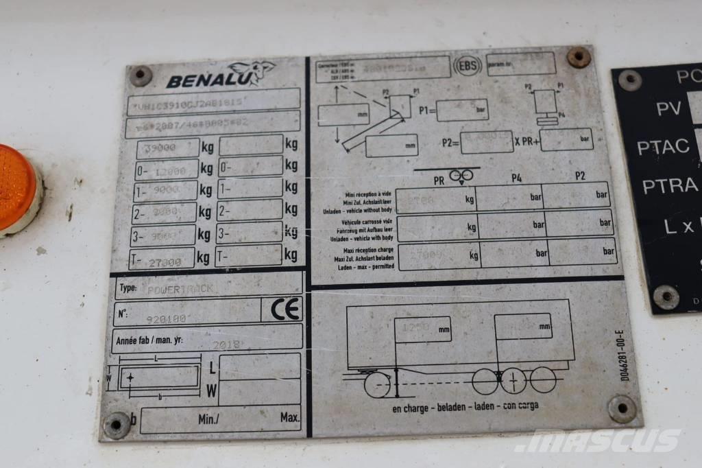 Mercedes-Benz 20.51 Vetopöytäautot
