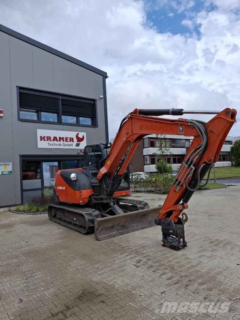 Kubota KX 080-4 Midikaivukoneet 7t - 12t
