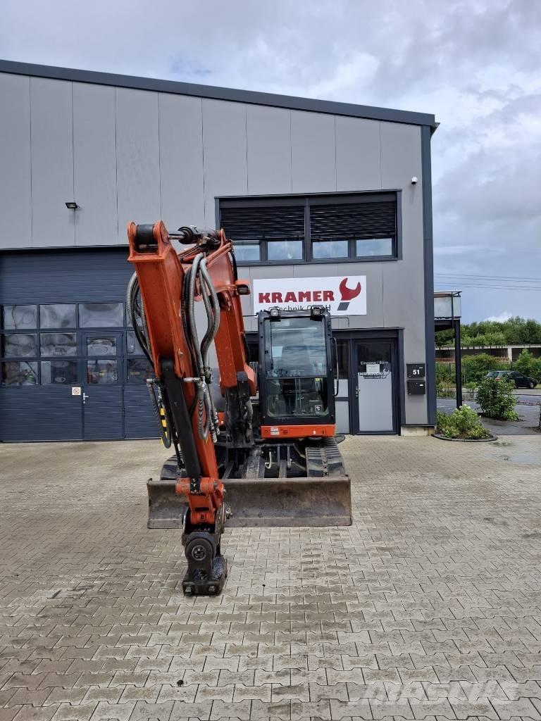 Kubota KX 080-4 Midikaivukoneet 7t - 12t