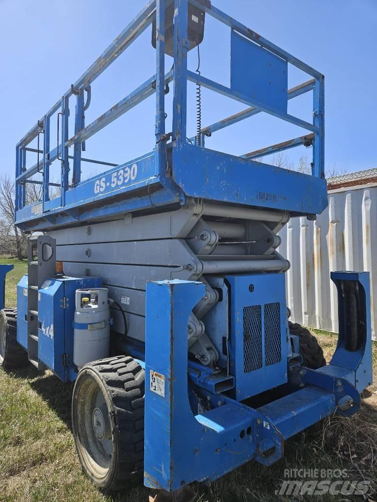 Genie GS 5390 RT Saksilavat