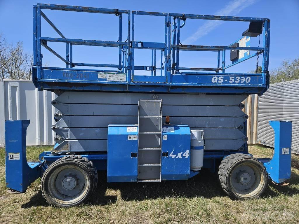 Genie GS 5390 RT Saksilavat