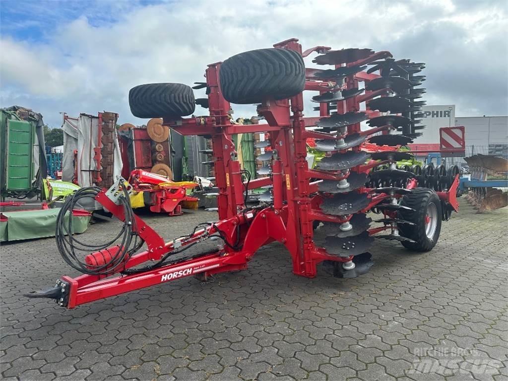 Horsch Joker 5 HD Kiekkomultaimet ja lautasäkeet