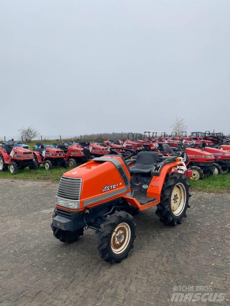 Kubota Aste A15 Taajamatraktorit