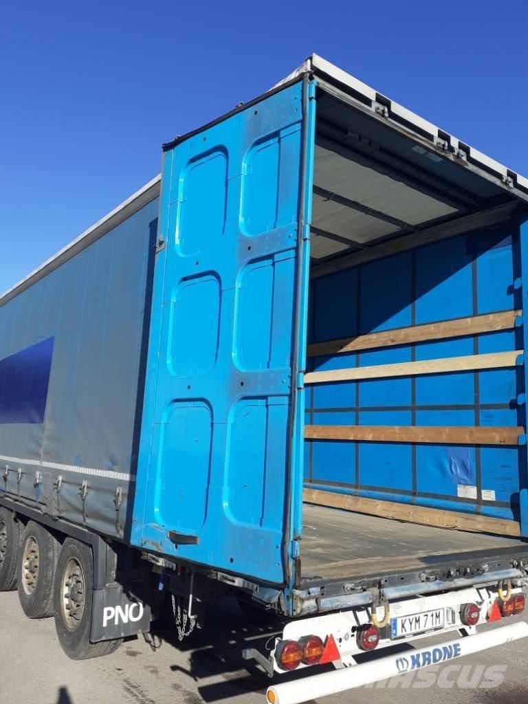 Krone Curtainsider Pressukapellipuoliperävaunut