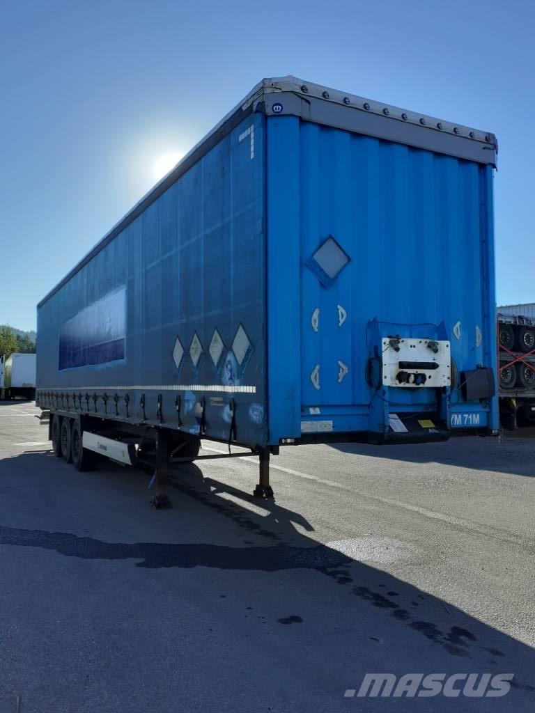 Krone Curtainsider Pressukapellipuoliperävaunut