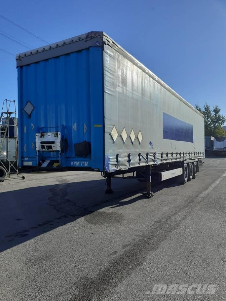 Krone Curtainsider Pressukapellipuoliperävaunut