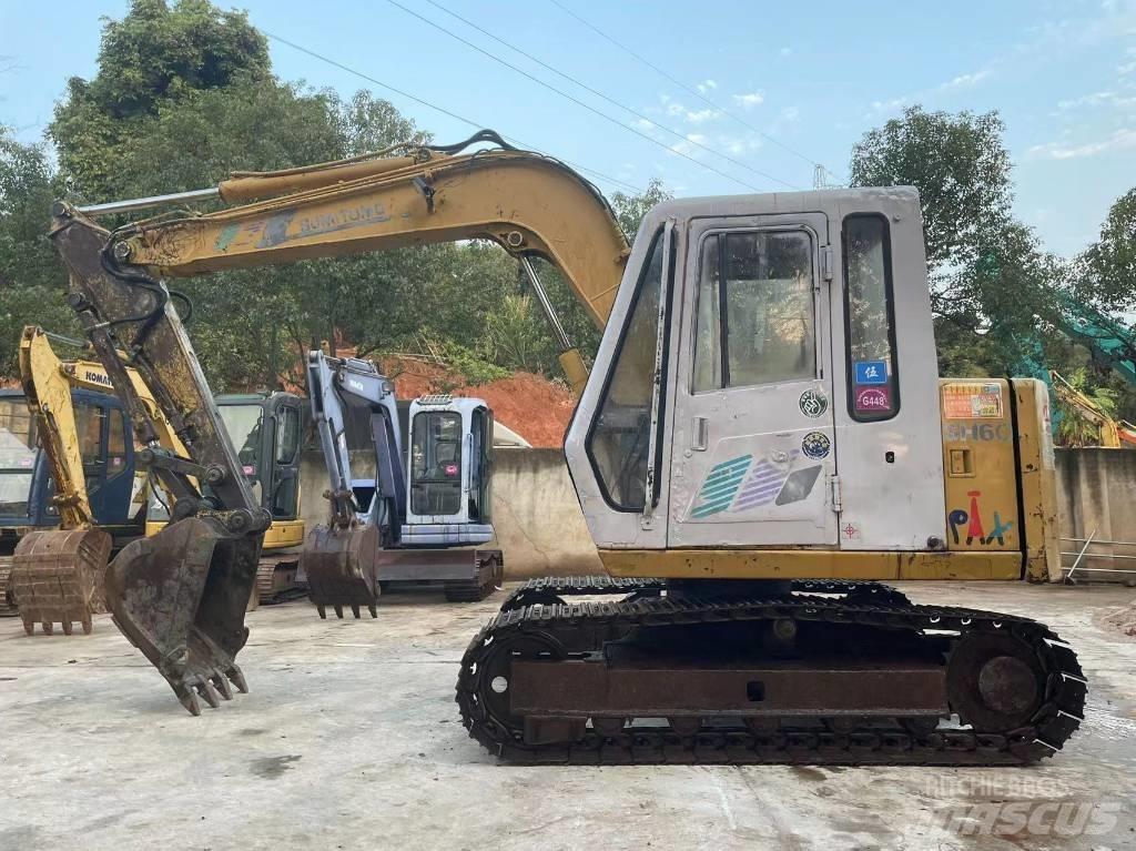 Sumitomo SH60 Telakaivukoneet