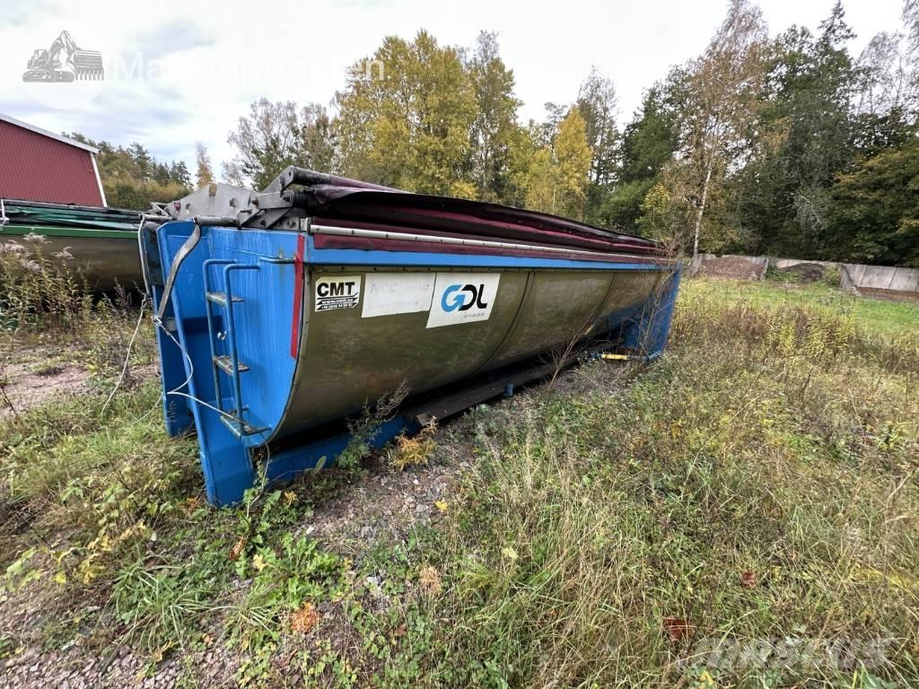 CMT ASF 13 Sprid Vaihtolavat