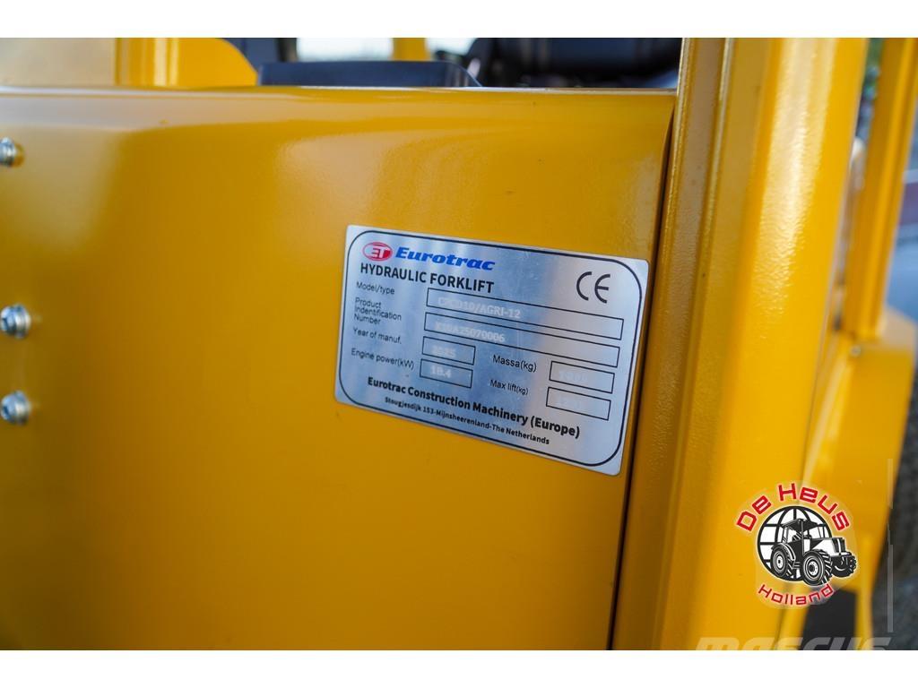 Eurotrac AGRI-12 Muut haarukkatrukit