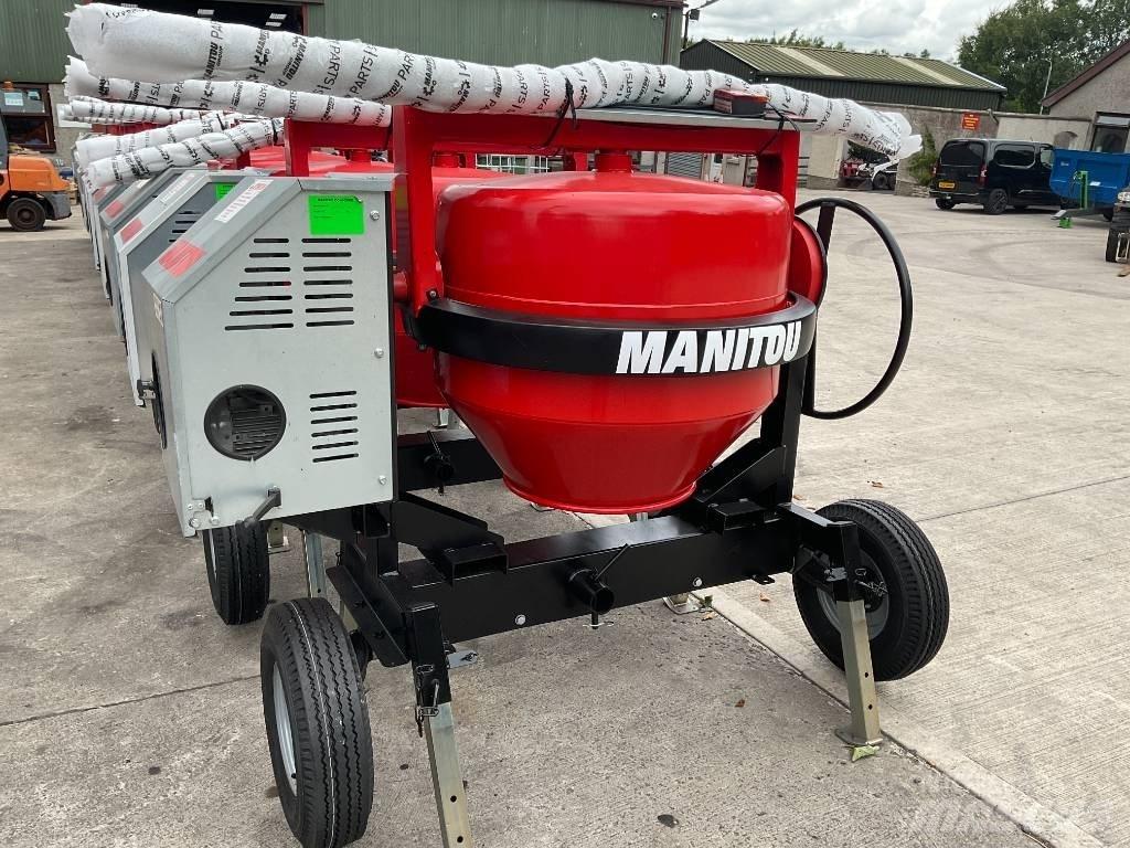 Manitou CMT340 Kurottajat