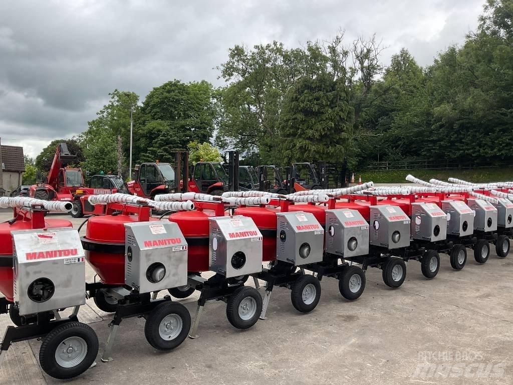 Manitou CMT340 Kurottajat