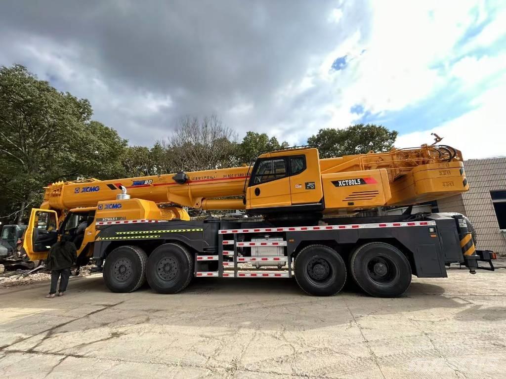 XCMG XCT80L5 Nostimet ja tavarahissit