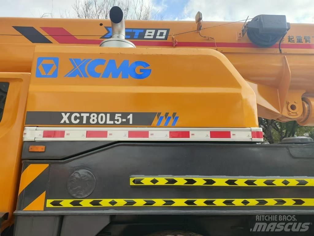 XCMG XCT80L5 Nostimet ja tavarahissit