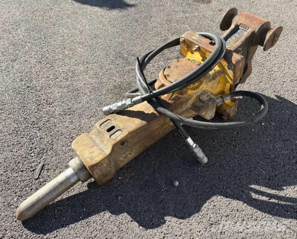 Atlas Copco SB 202 Iskuvasarat