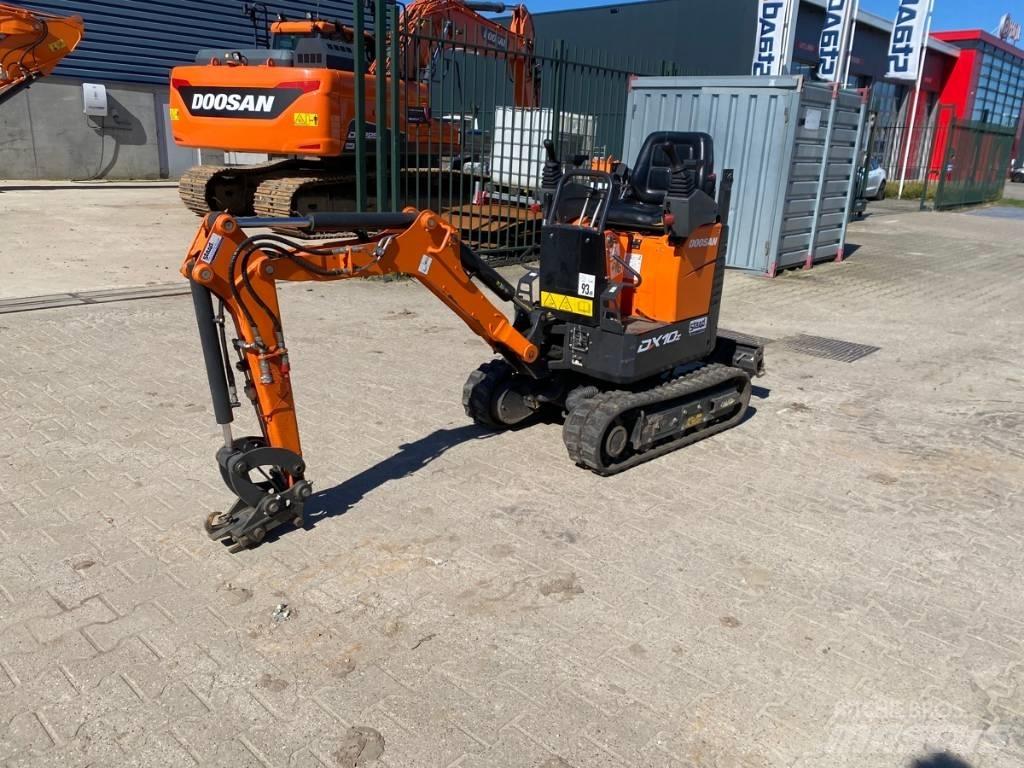 Doosan DX 10 Z Minikaivukoneet < 7t