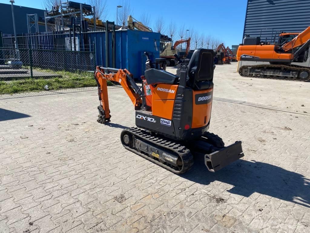 Doosan DX 10 Z Minikaivukoneet < 7t