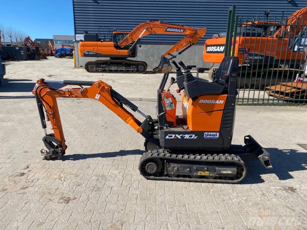 Doosan DX 10 Z Minikaivukoneet < 7t