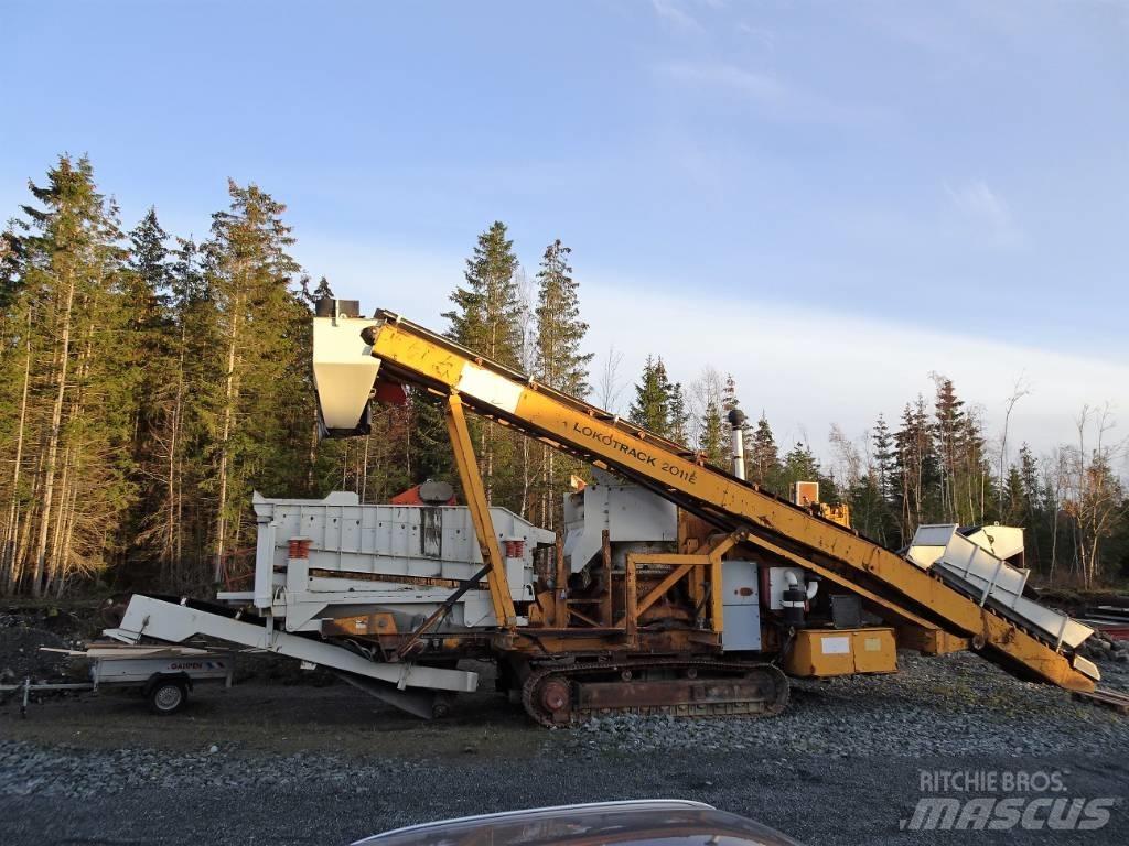 Lokotrack 2011E Mobiilimurskaimet