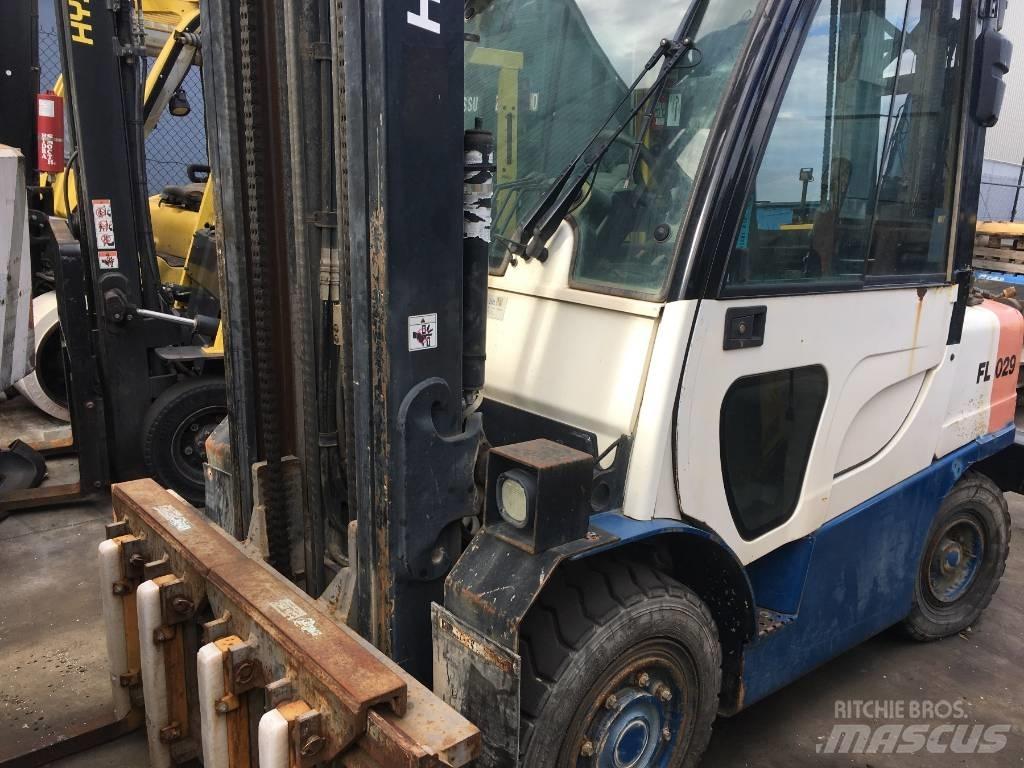 Hyster H4.0FT6 Nestekaasutrukit