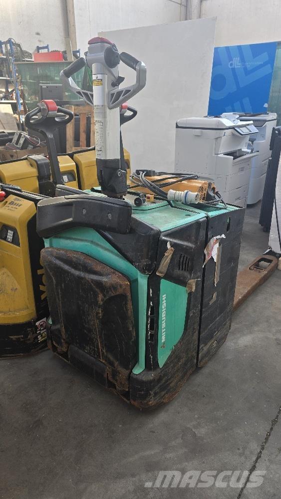 Mitsubishi PBV20N2 Pumppukärryt