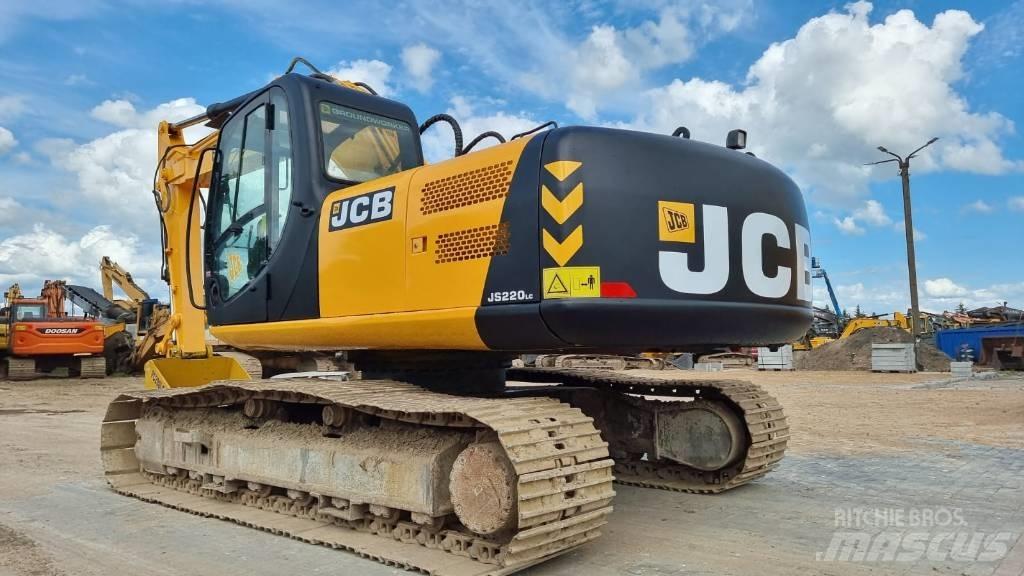 JCB JS 220 LC Telakaivukoneet
