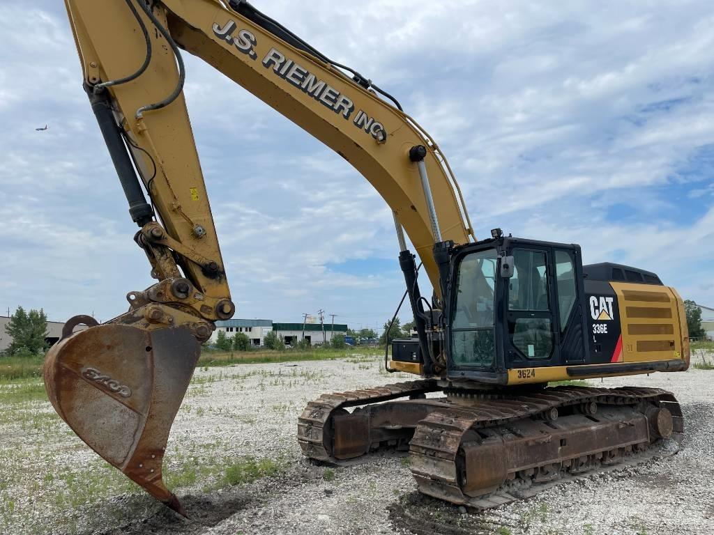 CAT 336 EL Telakaivukoneet