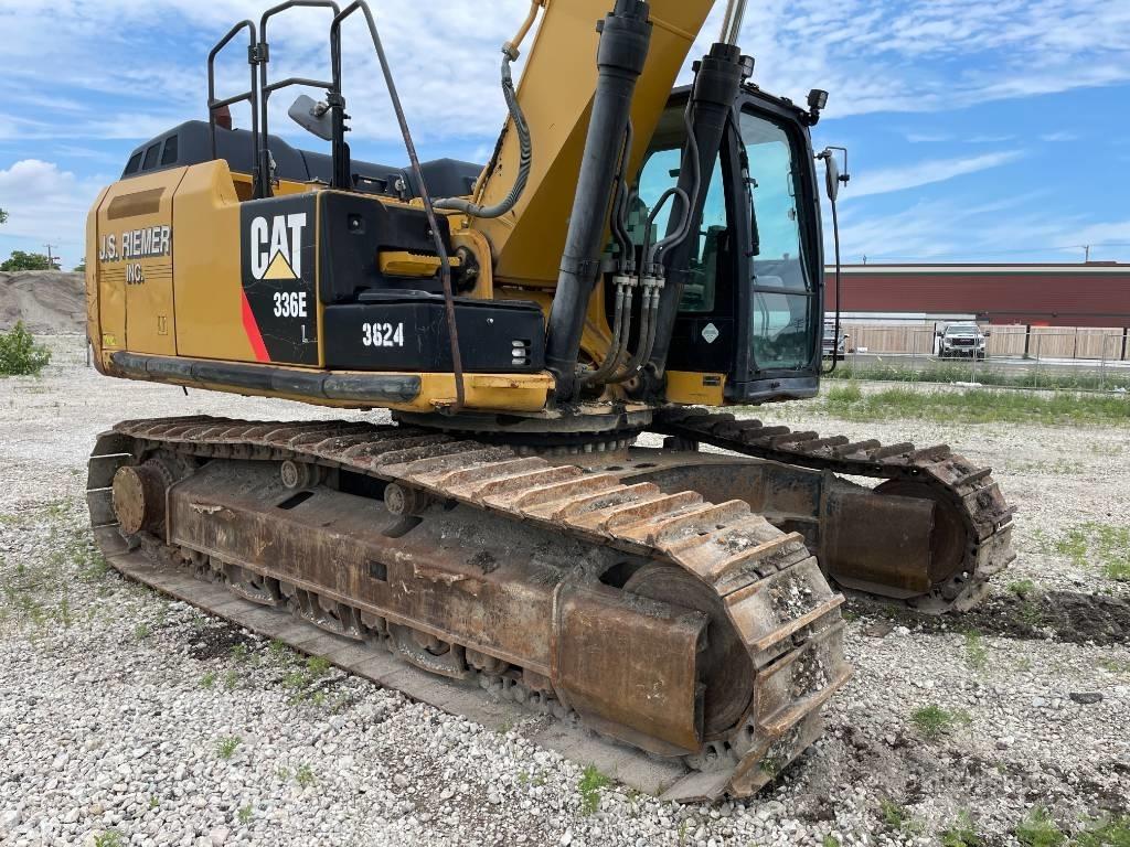 CAT 336 EL Telakaivukoneet
