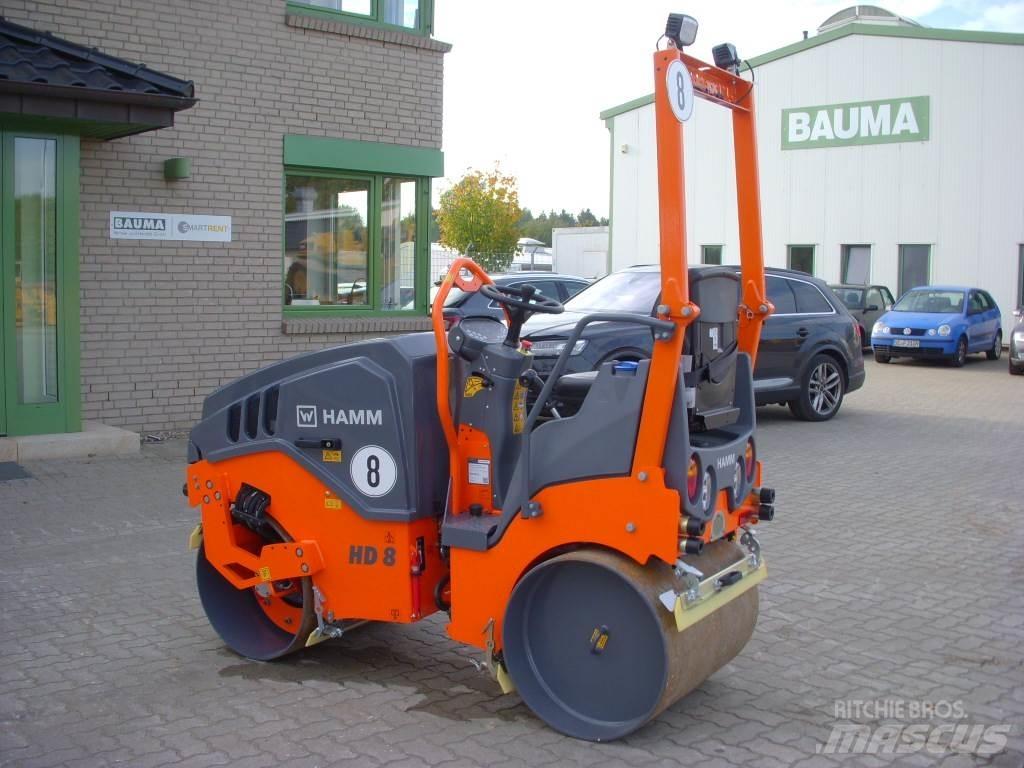 Hamm HD 8 VV Tandemjyrät