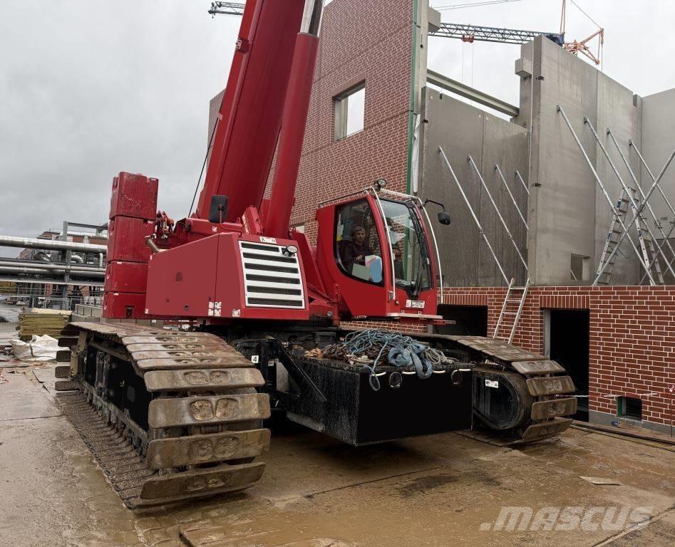 Liebherr LTR 1100 Tela-alustaiset nosturit