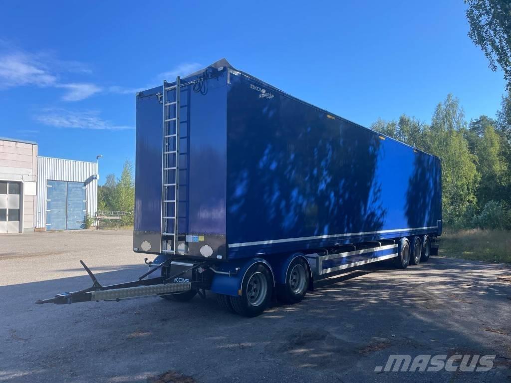 Kome BMPV-5i Hakeperävaunut