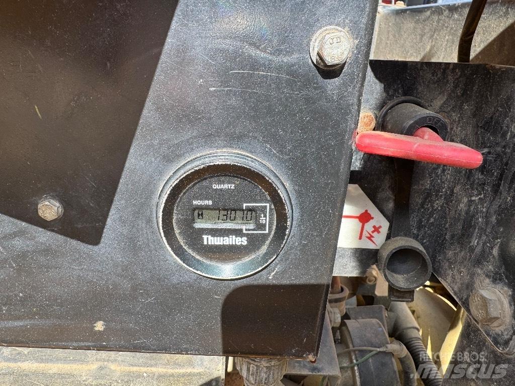 Twaites 3000 Minidumpperit