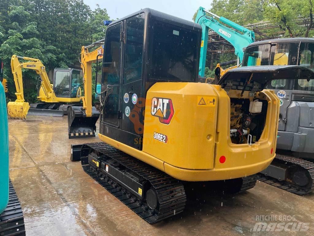 CAT 306 E Minikaivukoneet < 7t
